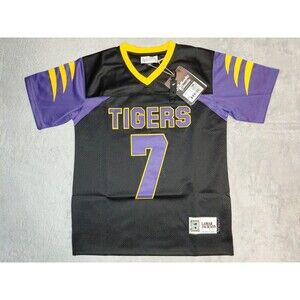 Lamar Jackson Tigers High School Football Jersey #7 Headgear Classics Medium NWT